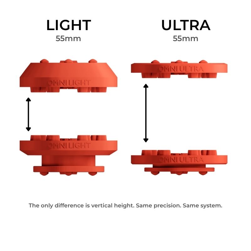 DACOS Omni Upper Plate –  ASA