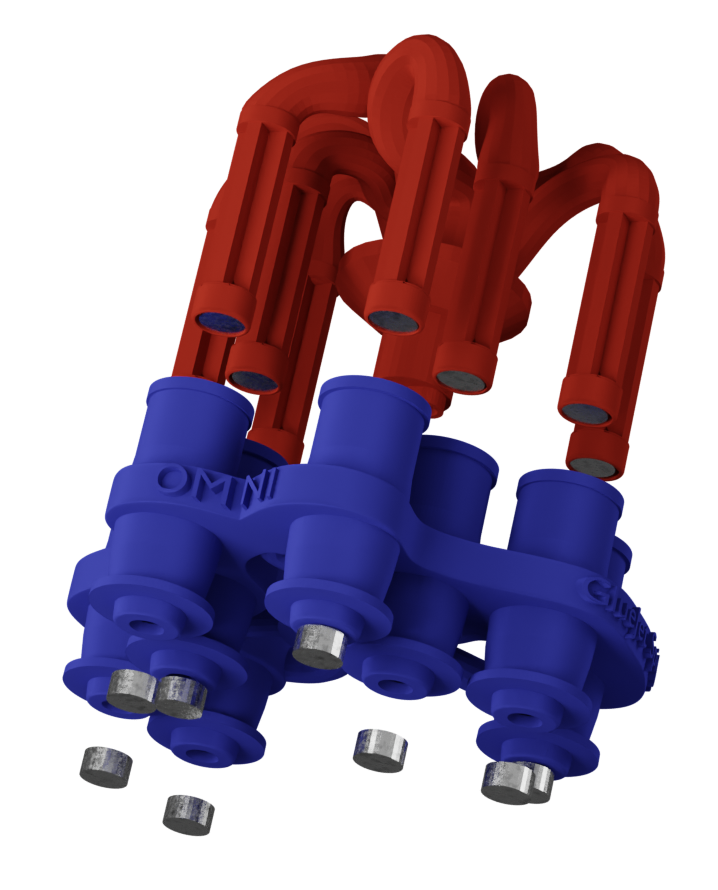 DACOS Omni GlueJet™ Spider Set (Dispenser + Plunger + Presser)